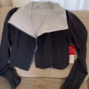 Vintage lulu cropped jacket